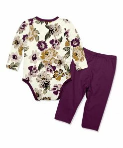 Best deal π Little Millie Cream Floral Earth Bodysuit & Plum Leggings - Infant For Baby & Maternity β 5 Best deal π Little Millie Cream Floral Earth Bodysuit & Plum Leggings - Infant For Baby & Maternity β -Little Millie-shop zu110053719 alt 2 tm1667392324