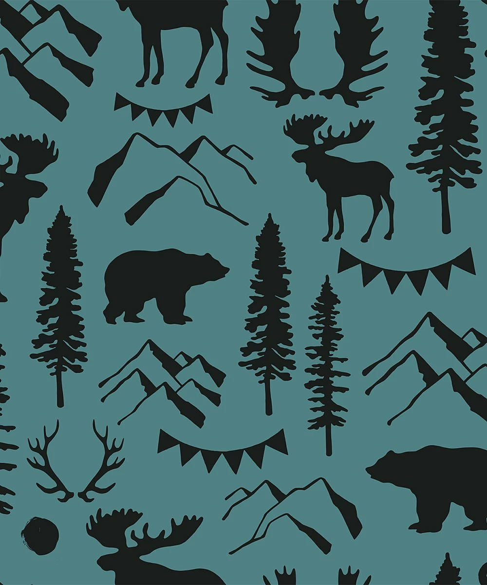 Best Pirce π Little Millie Charcoal Heather Bear Long-Sleeve Tee & Teal Mountaineer Leggings - Infant & Toddler For Kids β 2 Best Pirce π Little Millie Charcoal Heather Bear Long-Sleeve Tee & Teal Mountaineer Leggings - Infant & Toddler For Kids β - Image 2