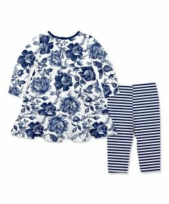 Best reviews of π Little Millie Navy Toile Flower Long-Sleeve Babydoll π Dress & Stripe Leggings - Infant & Toddler For Kids π€© 5 Best reviews of π Little Millie Navy Toile Flower Long-Sleeve Babydoll π Dress & Stripe Leggings - Infant & Toddler For Kids π€© -Little Millie-shop zu110054051 alt 2 tm1667391975