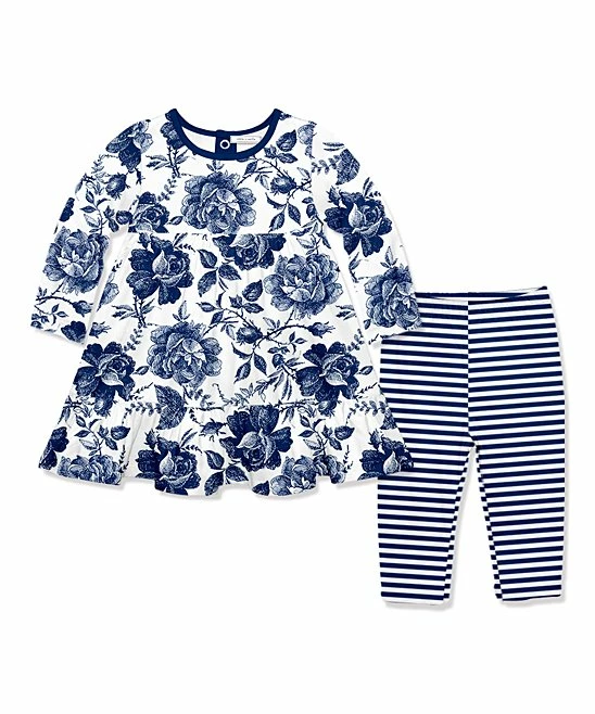 Best reviews of π Little Millie Navy Toile Flower Long-Sleeve Babydoll π Dress & Stripe Leggings - Infant & Toddler For Kids π€© 1 Best reviews of π Little Millie Navy Toile Flower Long-Sleeve Babydoll π Dress & Stripe Leggings - Infant & Toddler For Kids π€©