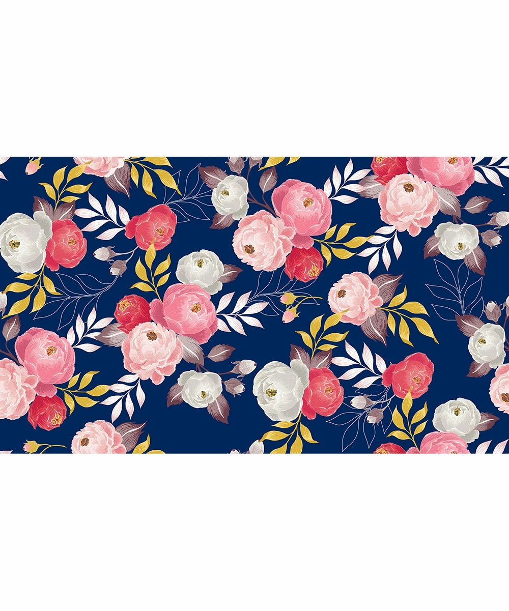 Coupon π Little Millie Navy & Pink Girl Flower Ruffle-Trim Playsuit - Infant & Toddler For Kids β¨ 2 Coupon π Little Millie Navy & Pink Girl Flower Ruffle-Trim Playsuit - Infant & Toddler For Kids β¨ - Image 2