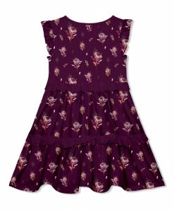 Best Pirce π₯° Millie Loves Lily Plum Whisper Rose Ruffle-Tiered A-Line π Dress - Infant, Toddler & π§ Girls For Kids π― 5 Best Pirce π₯° Millie Loves Lily Plum Whisper Rose Ruffle-Tiered A-Line π Dress - Infant, Toddler & π§ Girls For Kids π― -Little Millie-shop zu110333362 alt 2 tm1667424534