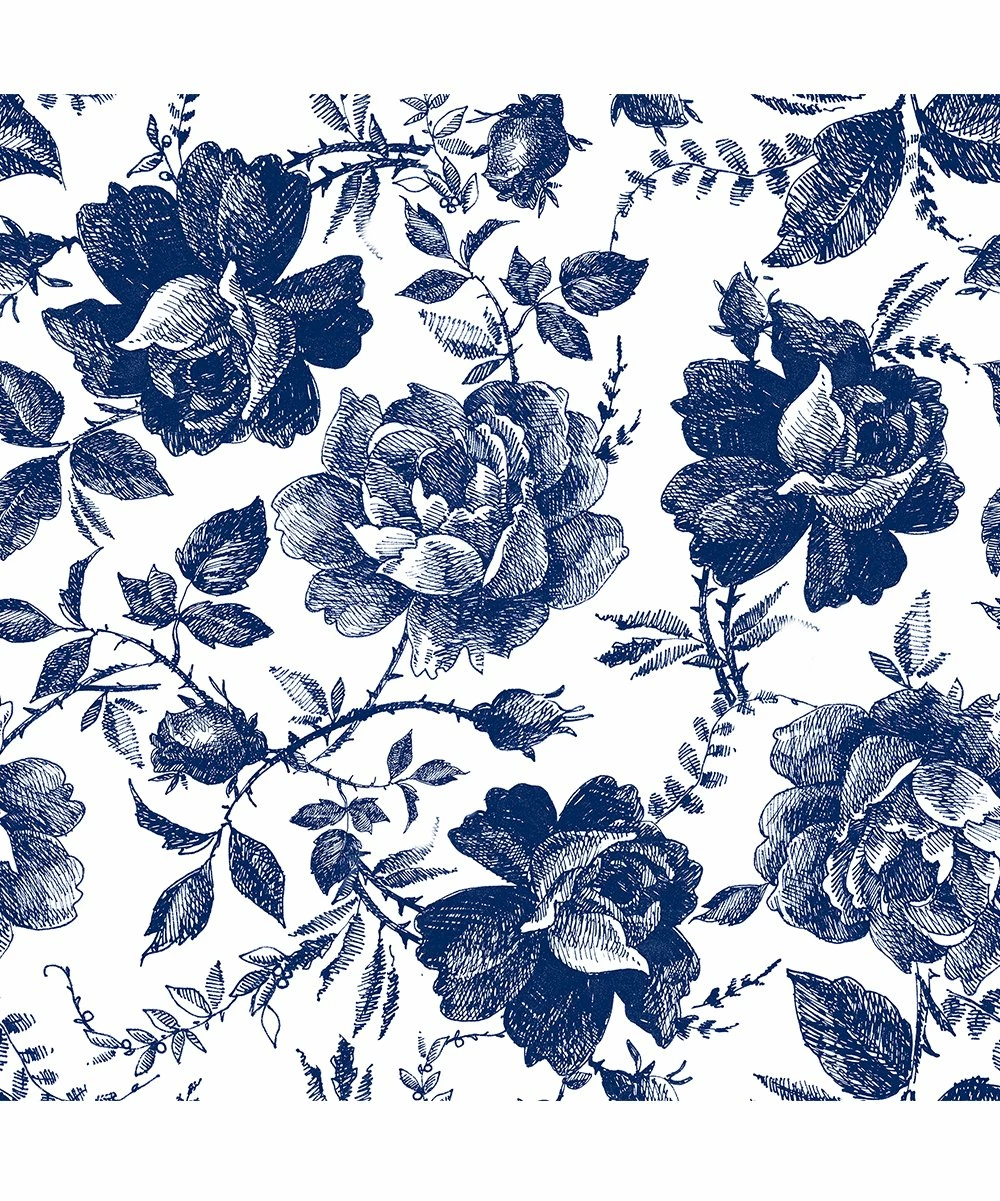 Budget β Millie Loves Lily Navy & White Toile Floral Bow-Waist Cap-Sleeve A-Line π Dress - Infant, Toddler & π§ Girls For Kids π 2 Budget β Millie Loves Lily Navy & White Toile Floral Bow-Waist Cap-Sleeve A-Line π Dress - Infant, Toddler & π§ Girls For Kids π - Image 2