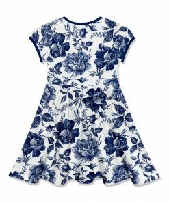 Budget β Millie Loves Lily Navy & White Toile Floral Bow-Waist Cap-Sleeve A-Line π Dress - Infant, Toddler & π§ Girls For Kids π 5 Budget β Millie Loves Lily Navy & White Toile Floral Bow-Waist Cap-Sleeve A-Line π Dress - Infant, Toddler & π§ Girls For Kids π -Little Millie-shop zu110333366 alt 2 tm1667424107