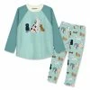 Budget 😉 Millie Loves Lily Mint Long-Sleeve Raglan Tee & 🐶 Doggie 🐶 Dog Leggings - Infant, Toddler & 👧 Girls For Kids 😀
