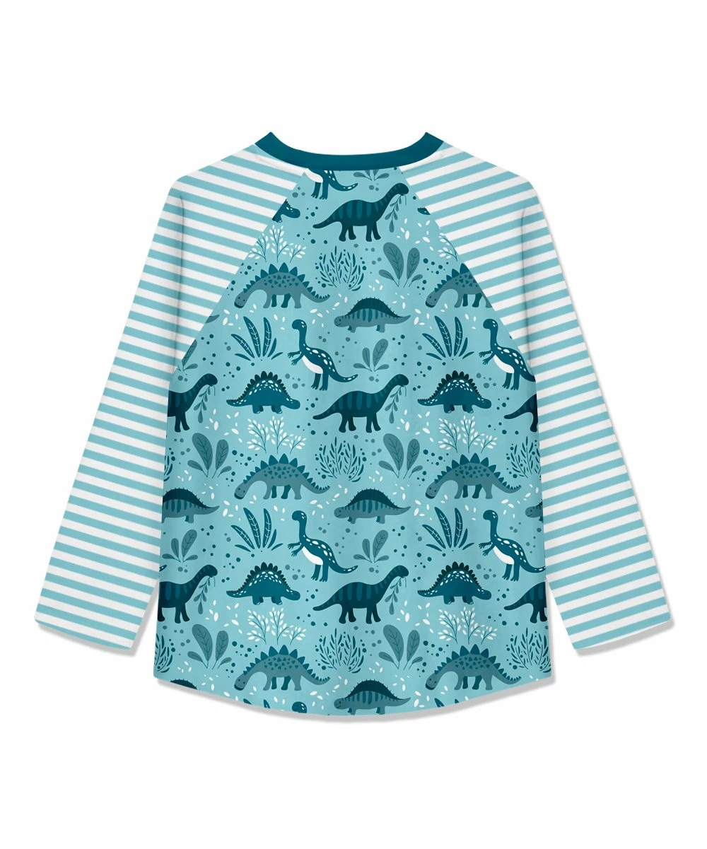 Best reviews of π Millie Loves Lily Light Turquoise & White Roaming Dino Long-Sleeve Raglan Tee - Infant, Toddler & π§ Girls For Kids π 3 Best reviews of π Millie Loves Lily Light Turquoise & White Roaming Dino Long-Sleeve Raglan Tee - Infant, Toddler & π§ Girls For Kids π - Image 3