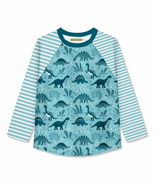 Best reviews of π Millie Loves Lily Light Turquoise & White Roaming Dino Long-Sleeve Raglan Tee - Infant, Toddler & π§ Girls For Kids π 1 Best reviews of π Millie Loves Lily Light Turquoise & White Roaming Dino Long-Sleeve Raglan Tee - Infant, Toddler & π§ Girls For Kids π