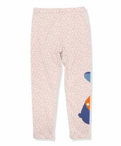 Hot Sale 😉 Millie Loves Lily Light Pink Dot 🐶 Dog Leggings - Toddler & 👧 Girls For Kids 🌟 -Little Millie-shop zu110541790 alt 2 tm1668453079
