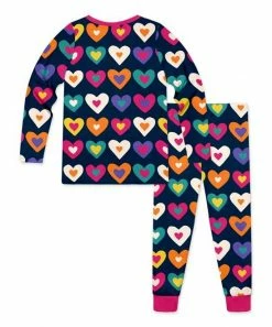 Hot Sale β Millie Loves Lily Dark Navy Graphic Hearts Pajama Set - Infant, Toddler & π§ Girls For Kids β¨ 5 Hot Sale β Millie Loves Lily Dark Navy Graphic Hearts Pajama Set - Infant, Toddler & π§ Girls For Kids β¨ -Little Millie-shop zu110541905 alt 2 tm1668453763