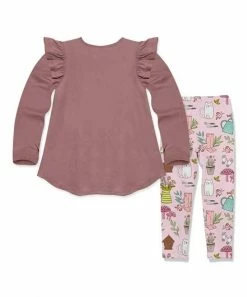 Budget π― Millie Loves Lily Nostalgia Rose Kitty Ruffle Hi-Low Top & Pink Garden Leggings - Infant, Toddler & π§ Girls For Baby & Maternity π 7 Budget π― Millie Loves Lily Nostalgia Rose Kitty Ruffle Hi-Low Top & Pink Garden Leggings - Infant, Toddler & π§ Girls For Baby & Maternity π -Little Millie-shop zu110541997 alt 3 tm1668453763