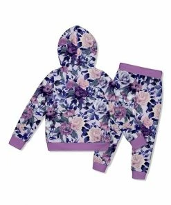 Discount β¨ Millie Loves Lily Purple Fame Floral Ruffle Velour Zip-Front Hoodie & Joggers - Toddler & π§ Girls For Kids π 5 Discount β¨ Millie Loves Lily Purple Fame Floral Ruffle Velour Zip-Front Hoodie & Joggers - Toddler & π§ Girls For Kids π -Little Millie-shop zu110544887 alt 2 tm1668453763