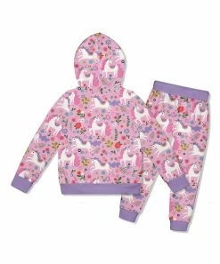 Outlet βοΈ Millie Loves Lily Pink Darling Unicorn Ruffle Velour Zip-Front Hoodie & Joggers - Toddler & π§ Girls For Kids β 5 Outlet βοΈ Millie Loves Lily Pink Darling Unicorn Ruffle Velour Zip-Front Hoodie & Joggers - Toddler & π§ Girls For Kids β -Little Millie-shop zu110544893 alt 2 tm1668453763