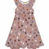 Best reviews of ❤️ Millie Loves Lily Mauve Hearts Ruffle Chiffon Angel-Sleeve 👗 Dress - Infant, Toddler & 👧 Girls For Baby & Maternity 😍