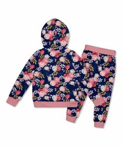 Best Pirce π Millie Loves Lily Navy Flower Ruffle Velour Zip-Front Hoodie & Joggers - Toddler & π§ Girls For Kids π― 5 Best Pirce π Millie Loves Lily Navy Flower Ruffle Velour Zip-Front Hoodie & Joggers - Toddler & π§ Girls For Kids π― -Little Millie-shop zu110554091 alt 2 tm1668452716