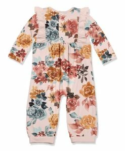 Deals π Little Millie Light Pink Autumn Floral Ruffle-Trim Playsuit - Infant & Toddler For Kids β¨ 5 Deals π Little Millie Light Pink Autumn Floral Ruffle-Trim Playsuit - Infant & Toddler For Kids β¨ -Little Millie-shop zu110615704 alt 2 tm1668719415