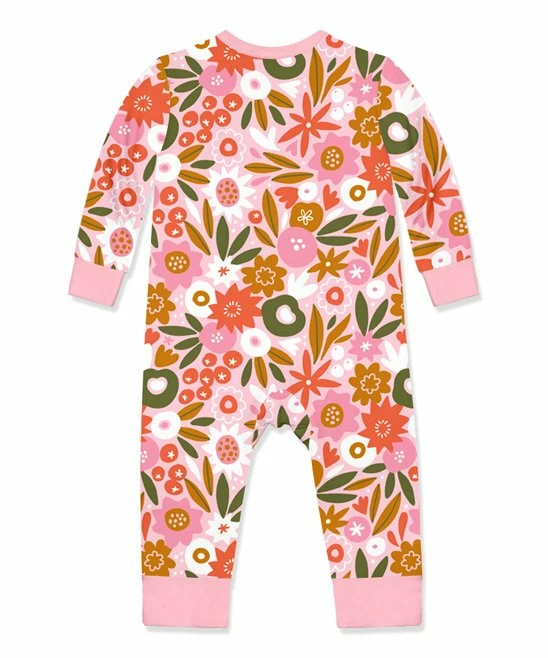 Best reviews of ✔️ Little Millie Pink Optic Floral Zip-Up Playsuit - Infant For Baby & Maternity ❤️ 3 Best reviews of ✔️ Little Millie Pink Optic Floral Zip-Up Playsuit - Infant For Baby & Maternity ❤️ - Image 3