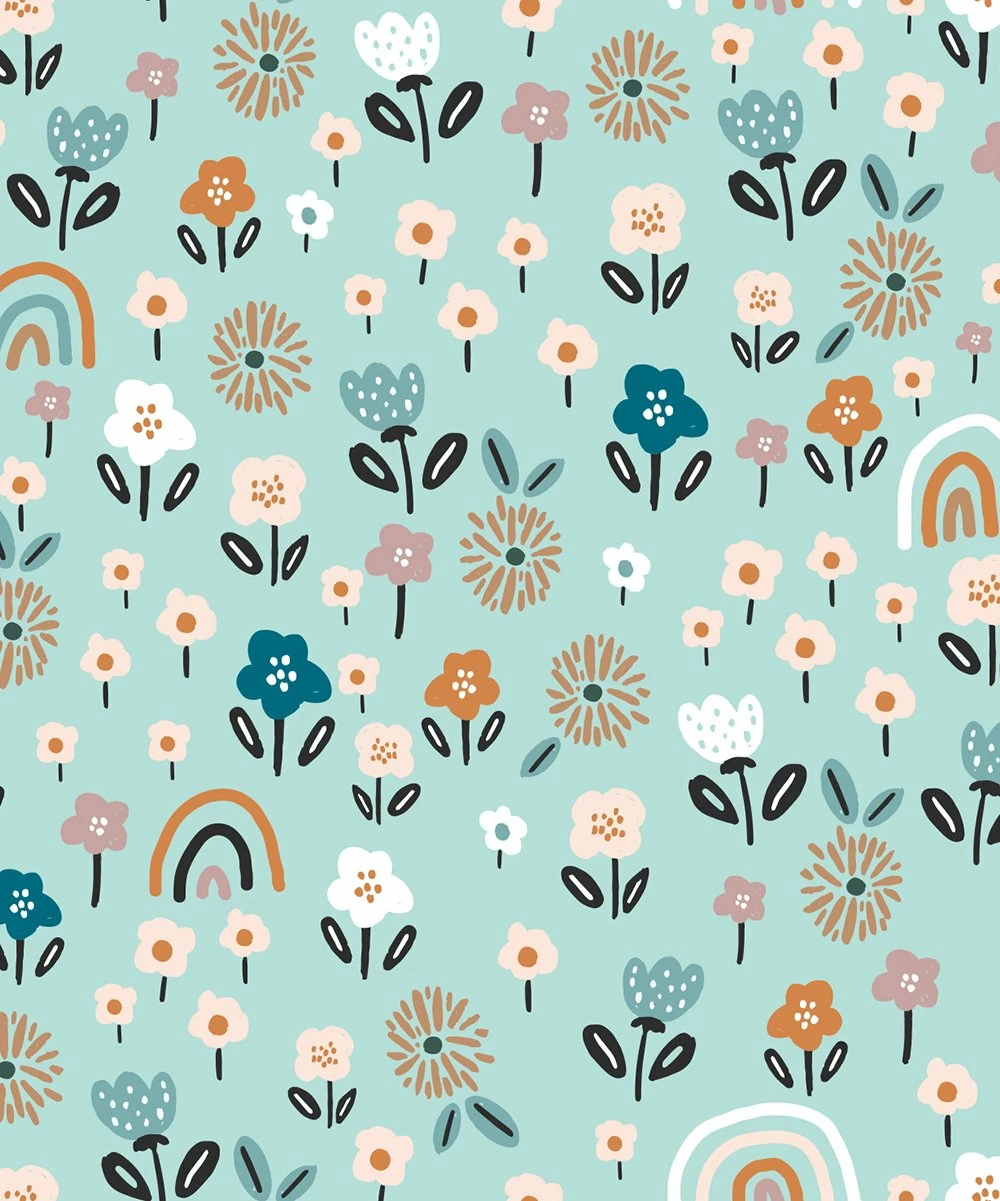 Outlet π Millie Loves Lily Nile Blue Button-Front Top & White Floral Munchkin Meadow A-Line π Skirt - Toddler & π§ Girls For Kids π 2 Outlet π Millie Loves Lily Nile Blue Button-Front Top & White Floral Munchkin Meadow A-Line π Skirt - Toddler & π§ Girls For Kids π - Image 2