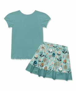 Outlet π Millie Loves Lily Nile Blue Button-Front Top & White Floral Munchkin Meadow A-Line π Skirt - Toddler & π§ Girls For Kids π 5 Outlet π Millie Loves Lily Nile Blue Button-Front Top & White Floral Munchkin Meadow A-Line π Skirt - Toddler & π§ Girls For Kids π -Little Millie-shop zu110859825 alt 2 tm1669666846