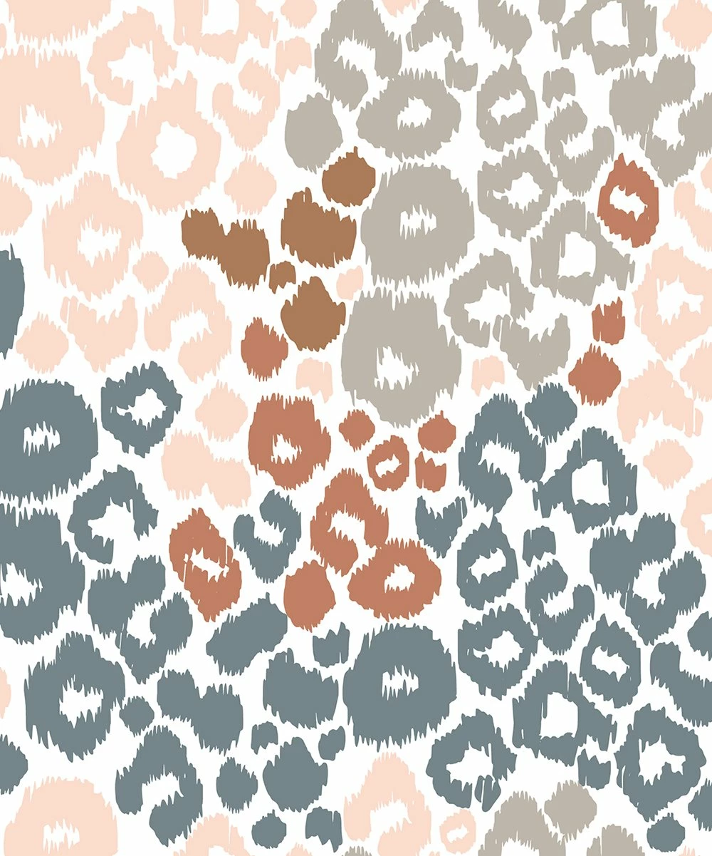 Hot Sale π€© Millie Loves Lily Light Peach & Dusty Teal Leopard Spots Button-Front A-Line π Dress - Infant, Toddler & π§ Girls For Kids β 2 Hot Sale π€© Millie Loves Lily Light Peach & Dusty Teal Leopard Spots Button-Front A-Line π Dress - Infant, Toddler & π§ Girls For Kids β - Image 2