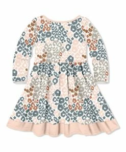 Hot Sale π€© Millie Loves Lily Light Peach & Dusty Teal Leopard Spots Button-Front A-Line π Dress - Infant, Toddler & π§ Girls For Kids β 5 Hot Sale π€© Millie Loves Lily Light Peach & Dusty Teal Leopard Spots Button-Front A-Line π Dress - Infant, Toddler & π§ Girls For Kids β -Little Millie-shop zu110859926 alt 2 tm1669666846