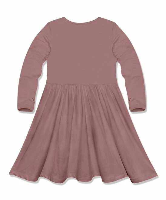 Best deal π Simply Millie By Millie Loves Lily Nostalgia Rose Bow-Accent Long-Sleeve A-Line π Dress - Infant, Toddler & π§ Girls For Kids β€οΈ 2 Best deal π Simply Millie By Millie Loves Lily Nostalgia Rose Bow-Accent Long-Sleeve A-Line π Dress - Infant, Toddler & π§ Girls For Kids β€οΈ - Image 2