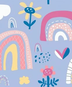 Coupon 🌟 Millie Loves Lily Purple & Violet Spring Rainbow Long-Sleeve Hi-Low Top Set - Infant, Toddler & 👧 Girls For Kids 👏 -Little Millie-shop zu110860157 alt 2 tm1669666846