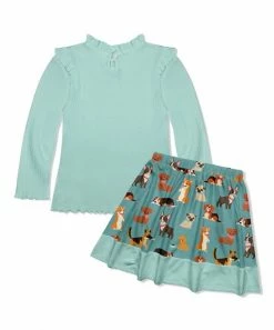 Best reviews of โจ Millie Loves Lily Mint Ribbed Long-Sleeve Top & ๐ฆฎ Dog & Bone A-Line ๐ Skirt - Toddler & ๐ง Girls For Kids ๐ 5 Best reviews of โจ Millie Loves Lily Mint Ribbed Long-Sleeve Top & ๐ฆฎ Dog & Bone A-Line ๐ Skirt - Toddler & ๐ง Girls For Kids ๐ -Little Millie-shop zu110860834 alt 2 tm1669666846