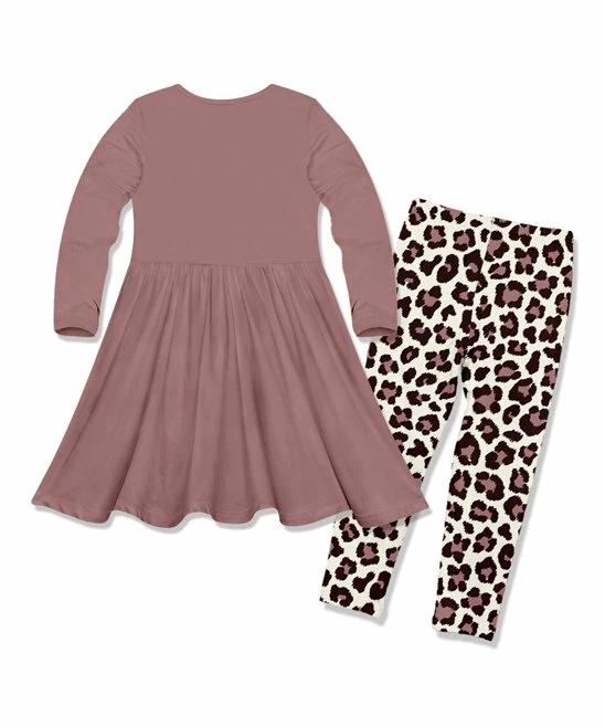 Best reviews of 𧨠Millie Loves Lily Nostalgia Rose Bow-Accent A-Line π Dress & Brown Simply Leopard Leggings - Infant, Toddler & π§ Girls For Kids β¨ 3 Best reviews of 𧨠Millie Loves Lily Nostalgia Rose Bow-Accent A-Line π Dress & Brown Simply Leopard Leggings - Infant, Toddler & π§ Girls For Kids β¨ - Image 3