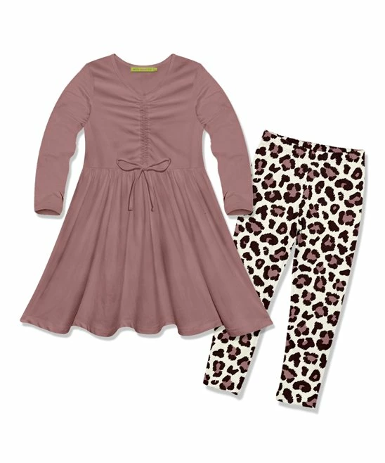 Best reviews of 𧨠Millie Loves Lily Nostalgia Rose Bow-Accent A-Line π Dress & Brown Simply Leopard Leggings - Infant, Toddler & π§ Girls For Kids β¨ 1 Best reviews of 𧨠Millie Loves Lily Nostalgia Rose Bow-Accent A-Line π Dress & Brown Simply Leopard Leggings - Infant, Toddler & π§ Girls For Kids β¨