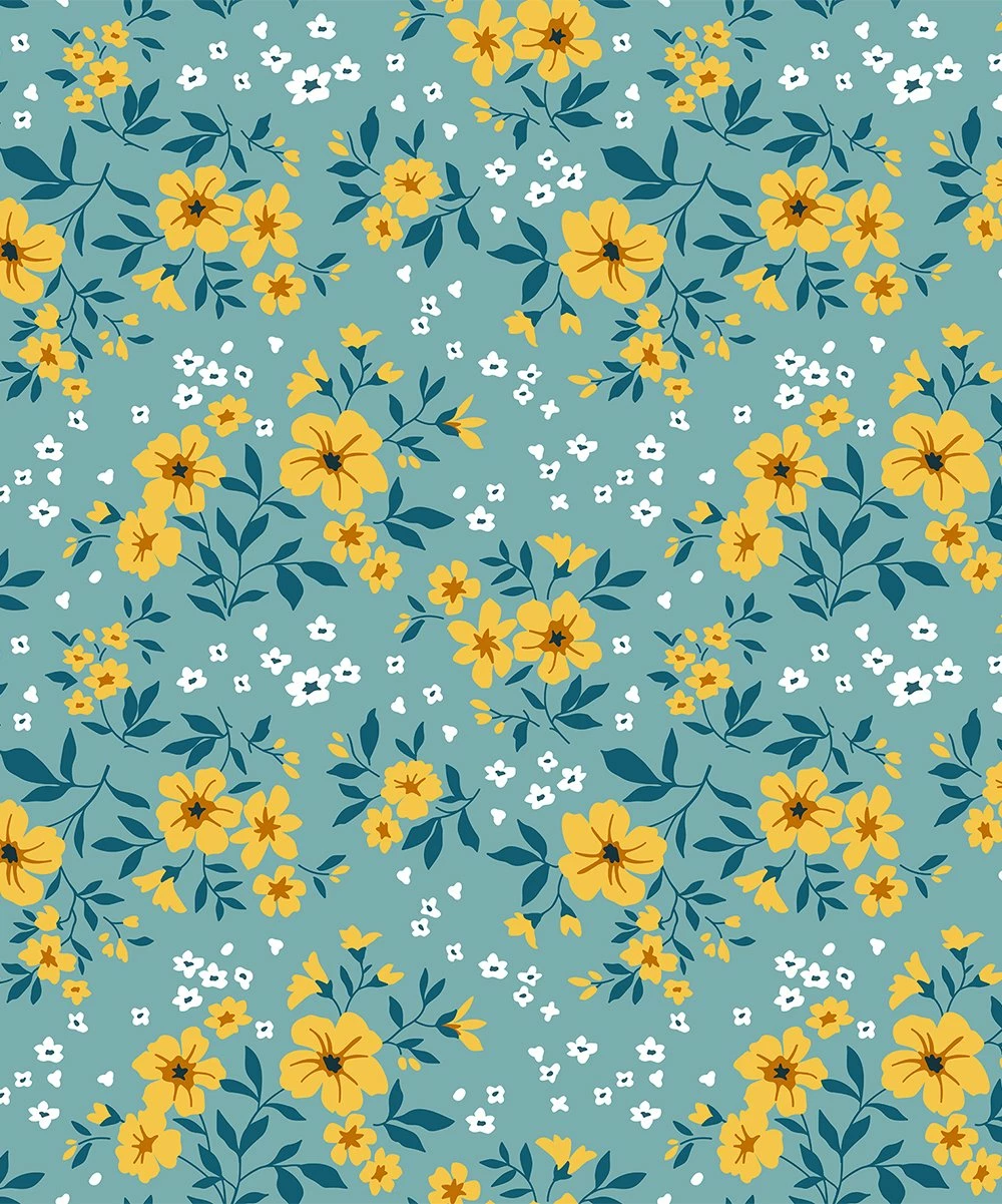 Promo β Millie Loves Lily Midnight Teal Long-Sleeve Tee & Teal Ruby Floral A-Line π Skirt - Toddler & π§ Girls For Kids π 2 Promo β Millie Loves Lily Midnight Teal Long-Sleeve Tee & Teal Ruby Floral A-Line π Skirt - Toddler & π§ Girls For Kids π - Image 2