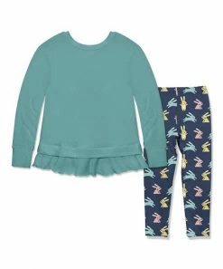 Buy β¨ Millie Loves Lily Nile Blue Ruffle-Hem Sweatshirt & Gray Bunny Dance Leggings - Infant, Toddler & π§ Girls For Kids π 5 Buy β¨ Millie Loves Lily Nile Blue Ruffle-Hem Sweatshirt & Gray Bunny Dance Leggings - Infant, Toddler & π§ Girls For Kids π -Little Millie-shop zu110863486 alt 2 tm1669666846