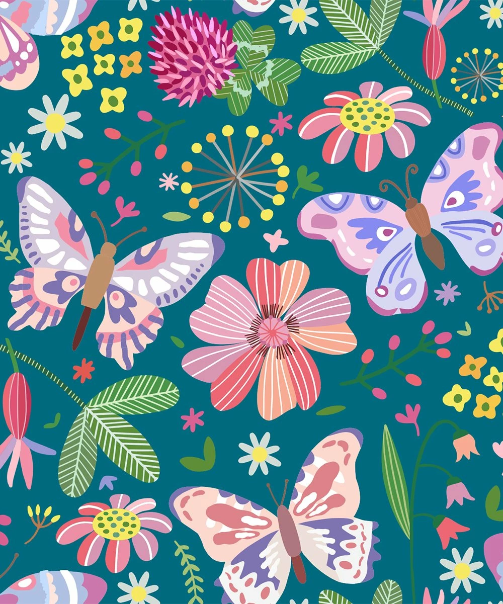 Wholesale π₯ Millie Loves Lily Teal & Mint Spring Fantasy Leggings Set - Infant, Toddler & π§ Girls For Baby & Maternity π€© 2 Wholesale π₯ Millie Loves Lily Teal & Mint Spring Fantasy Leggings Set - Infant, Toddler & π§ Girls For Baby & Maternity π€© - Image 2