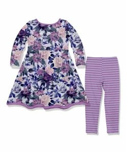 Promo π Millie Loves Lily Purple Fame Floral A-Line π Dress & Lilac Stripe Leggings - Infant, Toddler & π§ Girls For Kids π― 5 Promo π Millie Loves Lily Purple Fame Floral A-Line π Dress & Lilac Stripe Leggings - Infant, Toddler & π§ Girls For Kids π― -Little Millie-shop zu110863590 alt 2 tm1669666846