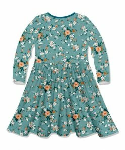 Discount π Millie Loves Lily Peach & Nile Blue Floral Garden Bow-Accent Long-Sleeve A-Line π Dress - Infant, Toddler & π§ Girls For Kids β 5 Discount π Millie Loves Lily Peach & Nile Blue Floral Garden Bow-Accent Long-Sleeve A-Line π Dress - Infant, Toddler & π§ Girls For Kids β -Little Millie-shop zu110863721 alt 2 tm1669666846