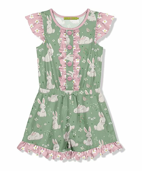 Best reviews of β Millie Loves Lily Green Bunny Button-Front Romper - π§ Girls For Kids βοΈ 1 Best reviews of β Millie Loves Lily Green Bunny Button-Front Romper - π§ Girls For Kids βοΈ