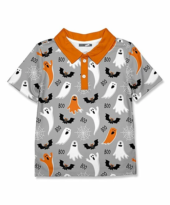 Best reviews of π Millie & Maxx Gray & Orange Ghost Polo - Toddler For Kids π₯° 1 Best reviews of π Millie & Maxx Gray & Orange Ghost Polo - Toddler For Kids π₯°