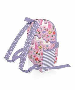 Best deal 👍 Millie Loves Lily Pink & Purple Dot Unicorn 🎒 Backpack For Kids ⌛ -Little Millie-shop zu87321129 alt 2 tm1592340074