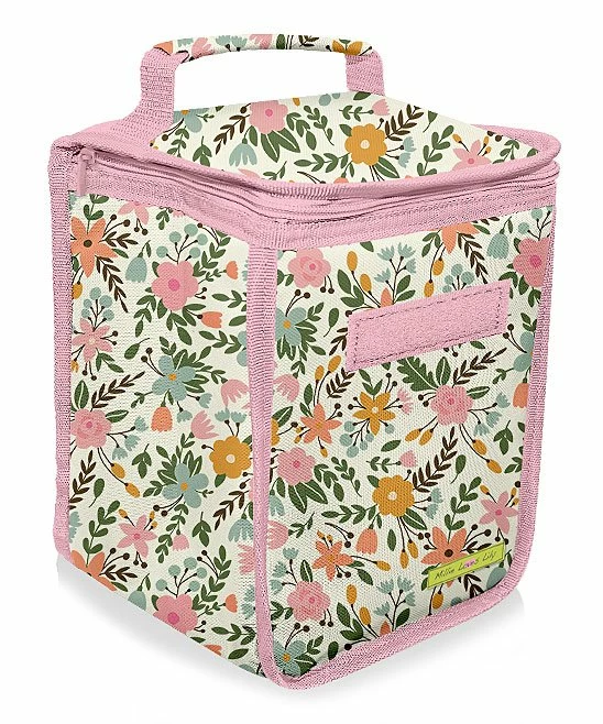 Buy π Millie Loves Lily Ecru Floral Lunch Bag For Home & Garden π 2 Buy π Millie Loves Lily Ecru Floral Lunch Bag For Home & Garden π - Image 2