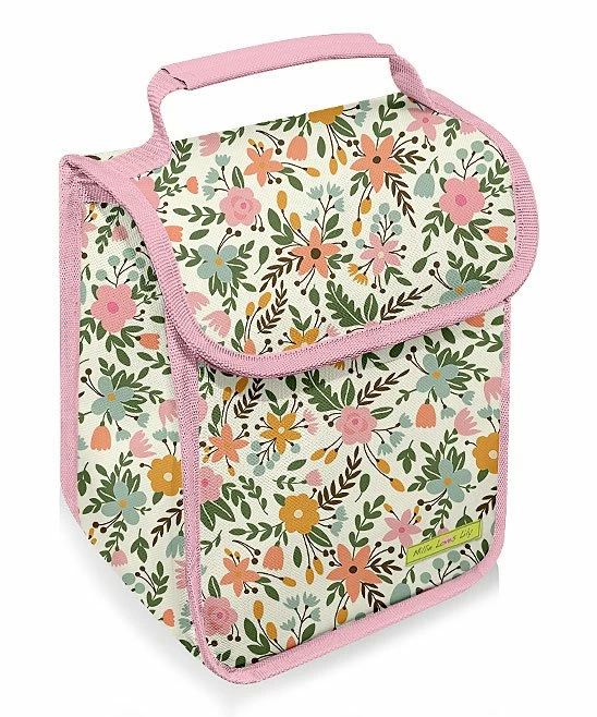 Buy π Millie Loves Lily Ecru Floral Lunch Bag For Home & Garden π 1 Buy π Millie Loves Lily Ecru Floral Lunch Bag For Home & Garden π
