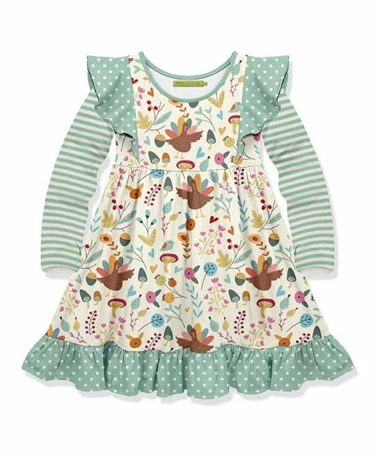 Best reviews of β¨ Millie Loves Lily Ecru Turkey Garden Ruffle A-Line π Dress - π§ Girls For Kids 𧨠1 Best reviews of β¨ Millie Loves Lily Ecru Turkey Garden Ruffle A-Line π Dress - π§ Girls For Kids π§¨