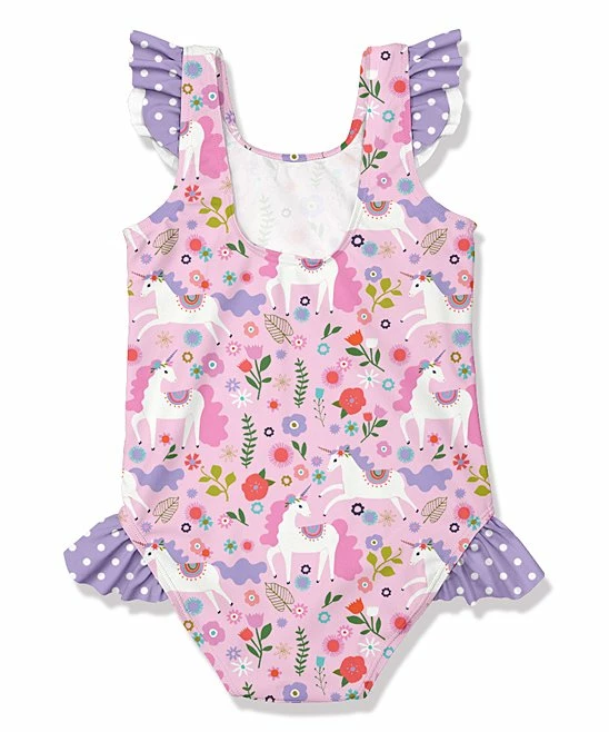 Coupon β Millie Loves Lily Pink Darling Unicorn Ruffle-Accent One-Piece - Toddler & π§ Girls For Kids π 2 Coupon β Millie Loves Lily Pink Darling Unicorn Ruffle-Accent One-Piece - Toddler & π§ Girls For Kids π - Image 2