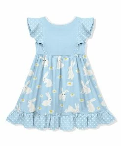 Best reviews of π Millie Loves Lily Light Blue Bunnies & Daisies Angel-Sleeve π Dress - Toddler For Kids π 5 Best reviews of π Millie Loves Lily Light Blue Bunnies & Daisies Angel-Sleeve π Dress - Toddler For Kids π -Little Millie-shop zu92035738 alt 2 tm1610044794