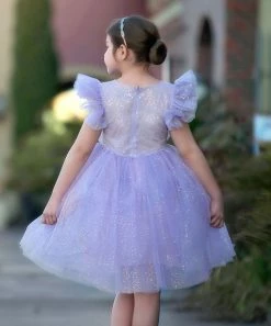 Promo π Trish Scully Child Lavender Angel-Sleeve Milly A-Line π Dress - Infant, Toddler & π§ Girls For Kids π 5 Promo π Trish Scully Child Lavender Angel-Sleeve Milly A-Line π Dress - Infant, Toddler & π§ Girls For Kids π -Little Millie-shop zu93300203 alt 2 tm1615849583