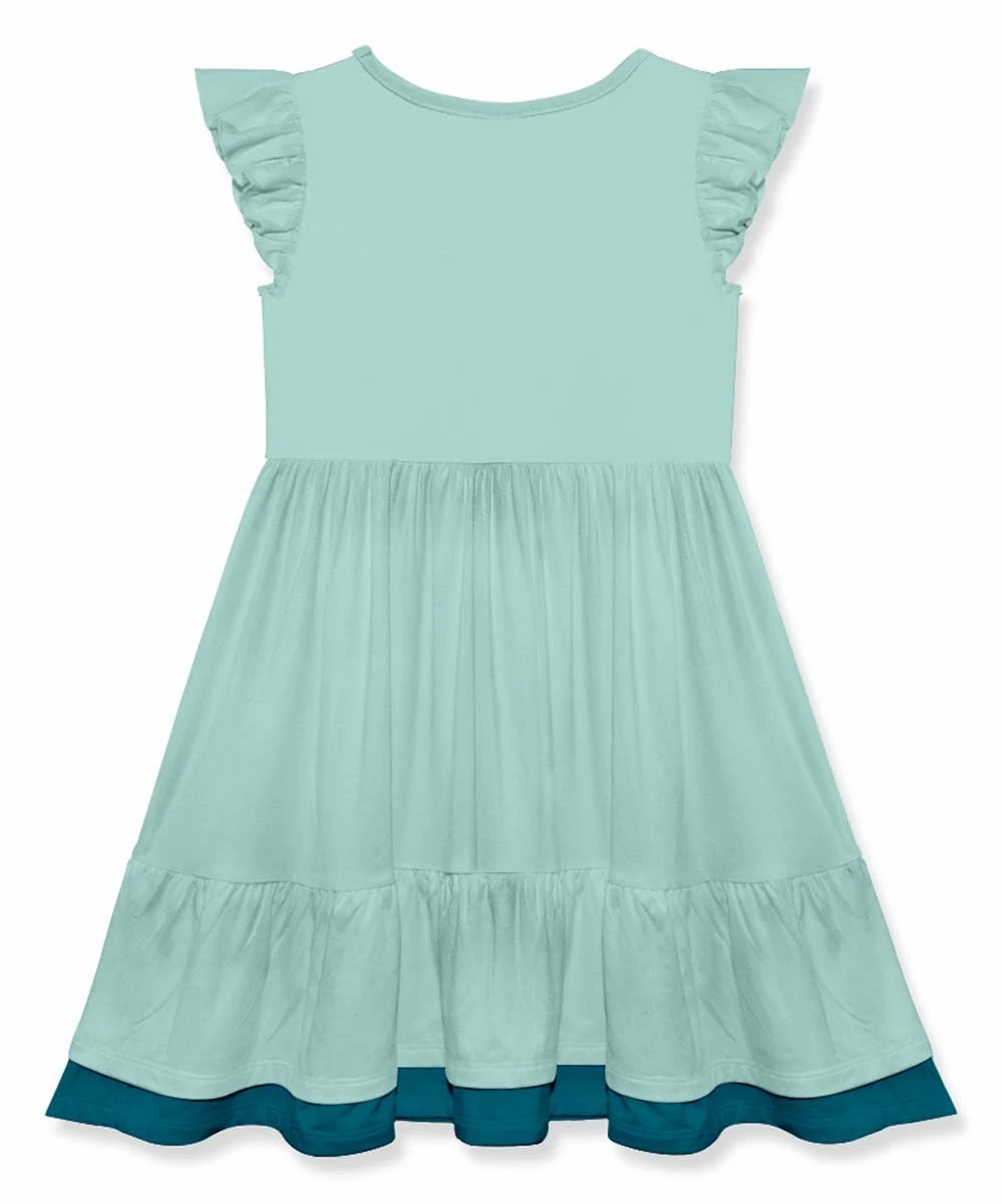 Promo π Simply Millie By Millie Loves Lily Mint Button-Up Ruffle-Hem Angel-Sleeve π Dress - Toddler & π§ Girls For Kids π₯ 2 Promo π Simply Millie By Millie Loves Lily Mint Button-Up Ruffle-Hem Angel-Sleeve π Dress - Toddler & π§ Girls For Kids π₯ - Image 2