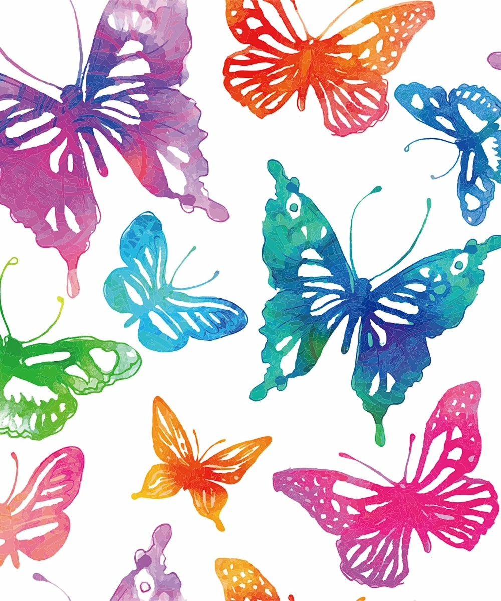 Hot Sale β Millie Loves Lily White & Purple Butterfly Angel-Sleeve π Dress - π§ Girls For Kids β 2 Hot Sale β Millie Loves Lily White & Purple Butterfly Angel-Sleeve π Dress - π§ Girls For Kids β - Image 2