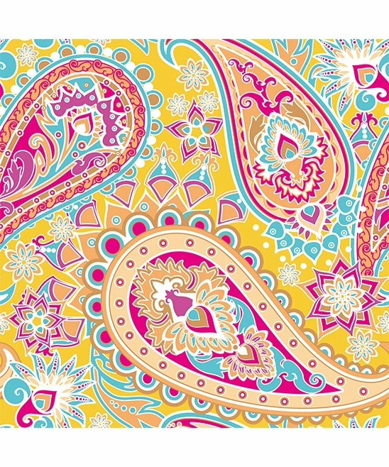 Flash Sale βοΈ Millie Loves Lily Pink & Yellow Paisley Floral Angel-Sleeve A-Line π Dress - π§ Girls For Kids β 2 Flash Sale βοΈ Millie Loves Lily Pink & Yellow Paisley Floral Angel-Sleeve A-Line π Dress - π§ Girls For Kids β - Image 2