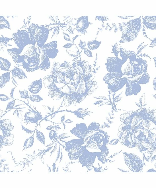 Brand new π Little Millie Periwinkle Toile & Polka Dot π Skirted Bubble Romper - Infant For Kids β 2 Brand new π Little Millie Periwinkle Toile & Polka Dot π Skirted Bubble Romper - Infant For Kids β - Image 2