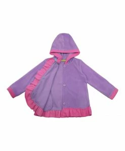 Top 10 π€© Millie Loves Lily Purple & Pink Flower-Detail Ruffle-Trim Hooded π§₯ Coat - Toddler For Kids βοΈ 7 Top 10 π€© Millie Loves Lily Purple & Pink Flower-Detail Ruffle-Trim Hooded π§₯ Coat - Toddler For Kids βοΈ -Little Millie-shop zu95069980 alt 2 tm1628186764