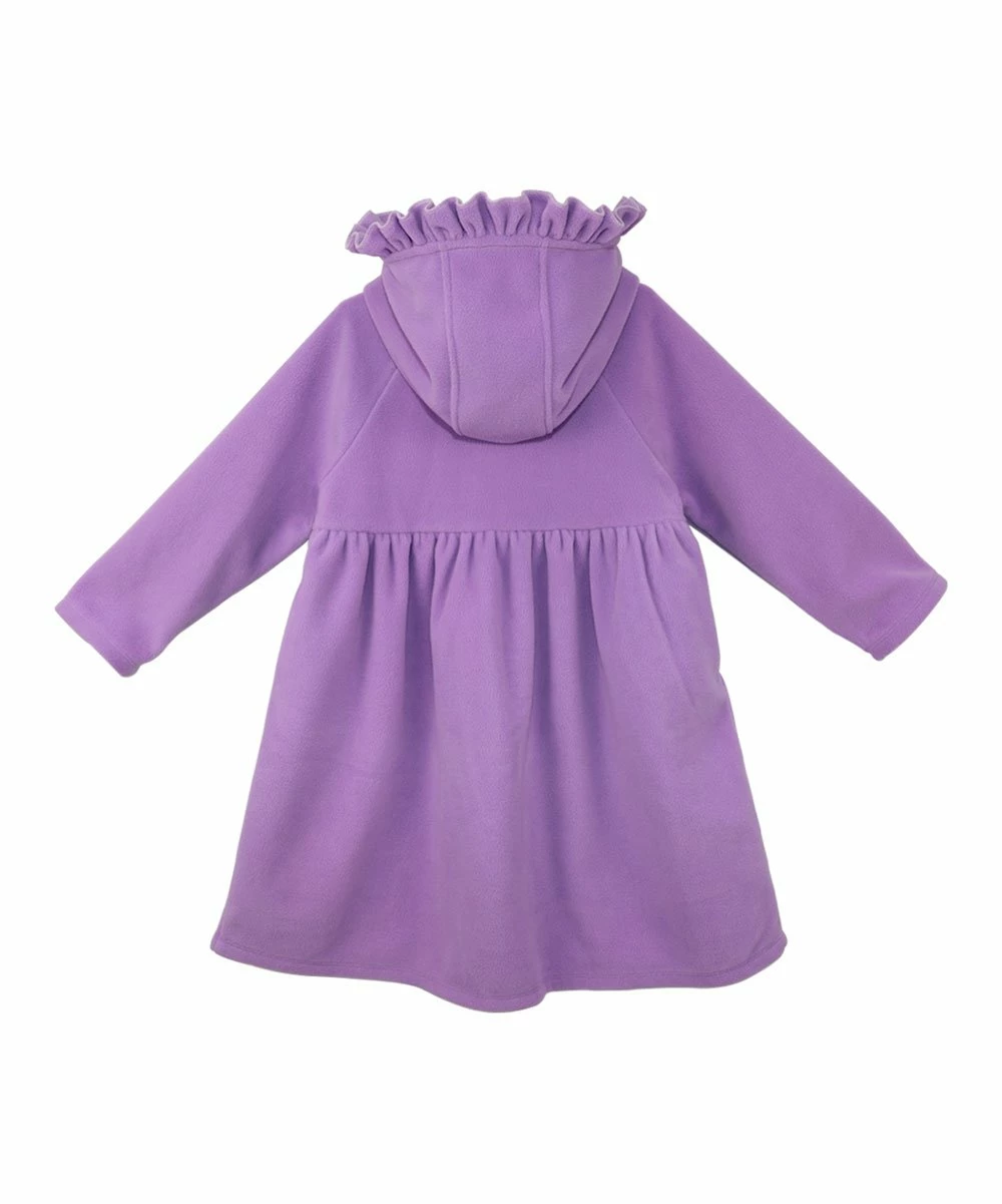 Best reviews of 𧨠Millie Loves Lily Purple Rosette Ruffle-Trim Hooded π§₯ Coat - Toddler For Kids β€οΈ 5 Best reviews of 𧨠Millie Loves Lily Purple Rosette Ruffle-Trim Hooded π§₯ Coat - Toddler For Kids β€οΈ - Image 5
