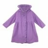 Best reviews of 🧨 Millie Loves Lily Purple Rosette Ruffle-Trim Hooded 🧥 Coat - Toddler For Kids ❤️